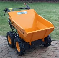 Minidumper / Raddumper direkt mieten - STARKE-RENT Baumaschinenvermietung